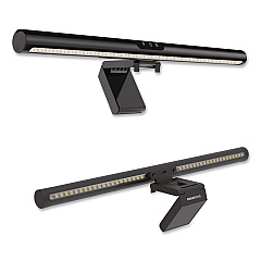 MOUNT-IT! Monitor Light Bar, Black (TS7010)