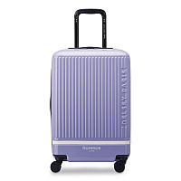 Florence by Mills x  Spin Me Away 20" Hardside Carry-On Suitcase, 14.75 x 9.75 x 22.75, Lavender (F4398180528)