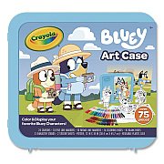 Crayola Bluey Art Case, 75 Pieces (042964)