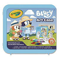 Crayola Bluey Art Case, 75 Pieces (042964)