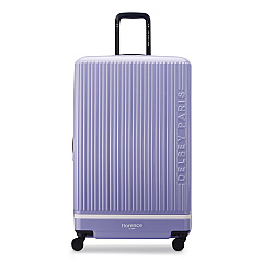 Florence by Mills x  Spin Me Away 29" Hardside Suitcase, 19.5 x 12.5 x 31.25, Lavender (F4398183028)