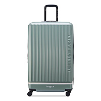 Florence by Mills x  Spin Me Away 29" Hardside Suitcase, 19.5 x 12.5 x 31.25, Sage Green (F4398183033)