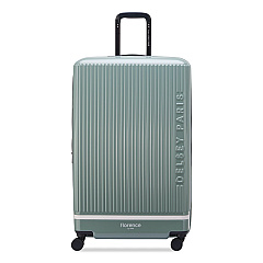 Florence by Mills x  Spin Me Away 29" Hardside Suitcase, 19.5 x 12.5 x 31.25, Sage Green (F4398183033)