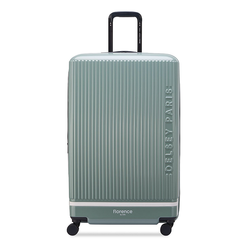 Florence by Mills x  Spin Me Away 29" Hardside Suitcase, 19.5 x 12.5 x 31.25, Sage Green (F4398183033)