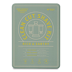 DesignWorks Ink Gentlemen's Hardware Clean Cut Shave Kit (GEN821)