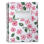 Spiral Composition Book, Medium/College Rule, Dogwood, (80) 9.75 x 7.5 Sheets (15924)