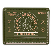DesignWorks Ink Gentlemen's Hardware Getaway Grooming Kit (GEN823)