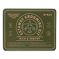 DesignWorks Ink Gentlemen's Hardware Getaway Grooming Kit (GEN823)