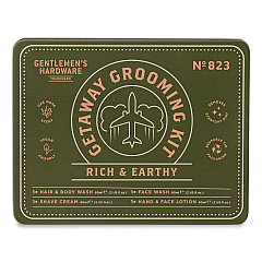 DesignWorks Ink Gentlemen's Hardware Getaway Grooming Kit (GEN823)