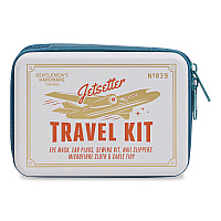 DesignWorks Ink Gentlemen's Hardware Jetsetter Travel Kit (GEN839)