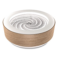 Drift Premium Wood Sand Table, 10" Diameter x 3.42"h, White Ash (ST180AW)