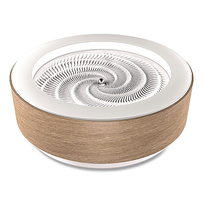 Drift Premium Wood Sand Table, 10" Diameter x 3.42"h, White Ash (ST180AW)