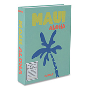 DesignWorks Ink Magnetic Storage Book Box, Maui, 7.5 x 1.75 x 9.75, Green (TBBX104)