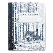 Sewn Composition Book, Medium/College Rule, Redwood Creek, (80) 9.75 x 7.5 Sheets (40902)