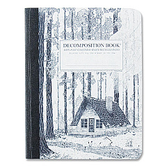 Sewn Composition Book, Medium/College Rule, Redwood Creek, (80) 9.75 x 7.5 Sheets (40902)