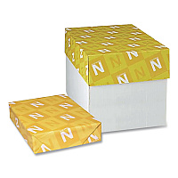 Neenah Exact Vellum Bristol, 67 lb Bristol, 8.5 x 11, White, 250 Sheets/Ream, 8 Reams/Carton (80211CT)