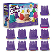 Sand with Castle Molds, Assorted Colors, Ages 3 and Up, 10/Pack (6052995)