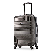 InUSA Luggage Resilience 20" Hardside Carry-On Suitcase, 14.96 x 8.66 x 21.65, Charcoal (IURES00SCOA)