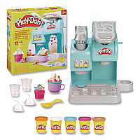 Hasbro Play-Doh Kitchen Creations Colorful Cafe Playset (F4372)