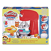 Hasbro Play-Doh Kitchen Creations Magical Mixer Playset, Assorted Colors (F4718)