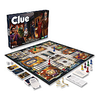 Hasbro Clue Board Game, Ages 8 and Up (F6420)