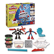 Hasbro Play-Doh Marvel Spider-Man Launch and Slice Battle Playset (F9827)