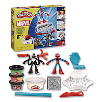 Hasbro Play-Doh Marvel Spider-Man Launch and Slice Battle Playset (F9827)