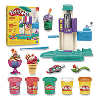 Hasbro Play-Doh Rainbow Swirl Ice Cream Playset (G0028)