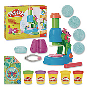 Hasbro Play-Doh Light and Look Microscope Playset (G0494)