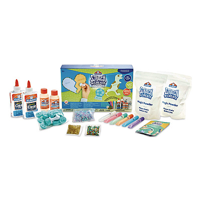 Elmer's Stretch and Create Mix and Make Dough Kit, 16 Pieces/Pack (2221246)