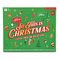 So This Is Christmas True or False Game, 2 or More Players (GR430032)