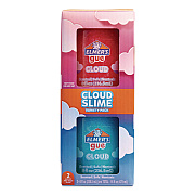 Elmer's Gue Premade Cloud Slime, Blue/Pink, 2/Pack (2223188)