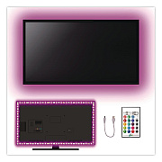 General Printing & Design LED TV Backlight for 32" to 65" Televisions, 13.1 ft String, 16 Colors (EGPLEDTV)
