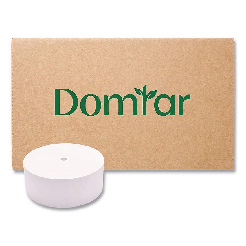 Domtar Thermal POS Receipt Rolls, No Sensemark, 3.12" x 1,960 ft, White, 4/Carton (90931124)