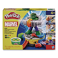 Hasbro Play-Doh Marvel Hulk Smash and Squish Playset (F9826)