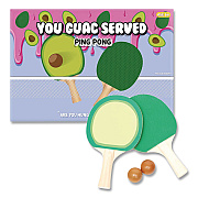 You Guac Served Table Tennis Set (GR670008)