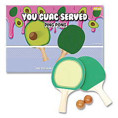 You Guac Served Table Tennis Set (GR670008)