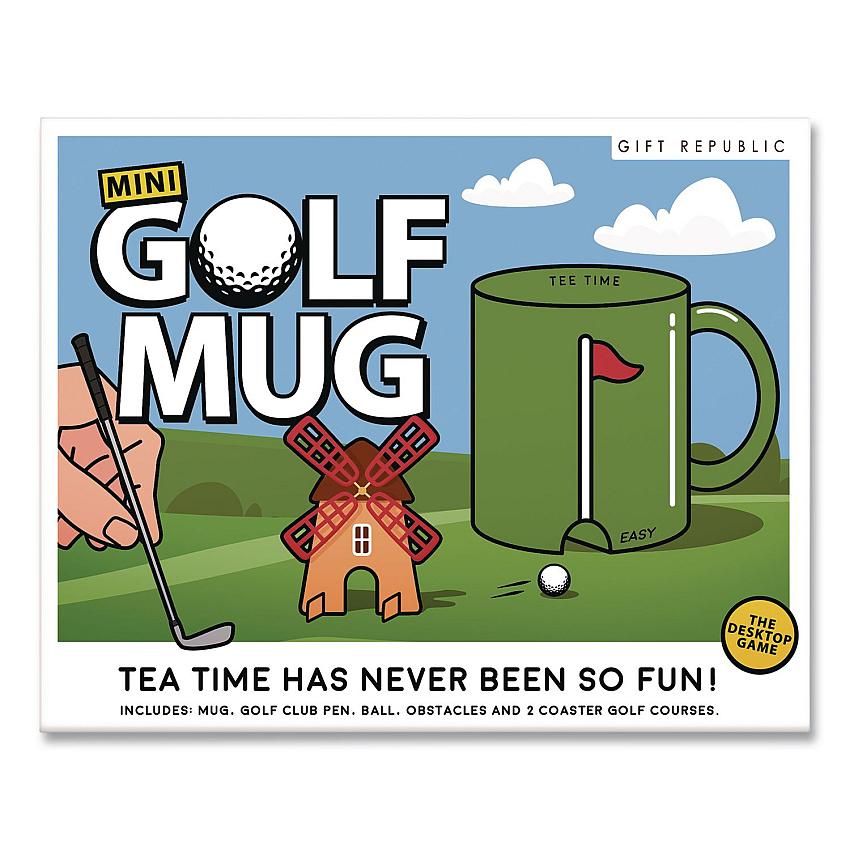 Mini Golf Mug Game (GR830069)