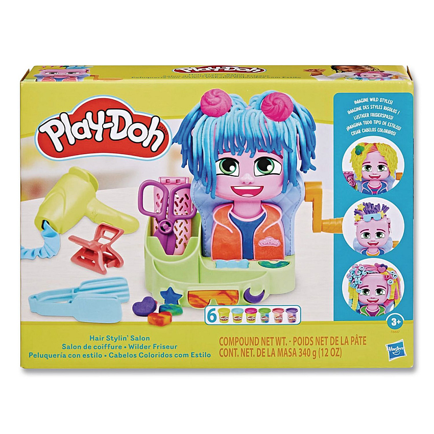Hasbro Play-Doh Crazy Cuts Creative Kit (F8807)