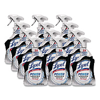 LYSOL Power Limescale Remover, Atlantic Fresh Scent, 32 oz Trigger Spray Bottle, 12/Carton (95816CT)