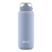Cooper Stainless Steel Vacuum Insulated Water Bottle, 32 oz, Halogen Blue (48909990256)