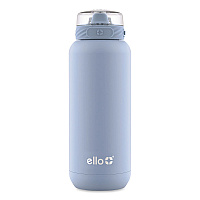Cooper Stainless Steel Vacuum Insulated Water Bottle, 32 oz, Halogen Blue (48909990256)