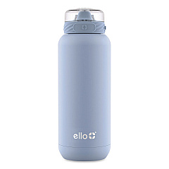 Cooper Stainless Steel Vacuum Insulated Water Bottle, 32 oz, Halogen Blue (48909990256)