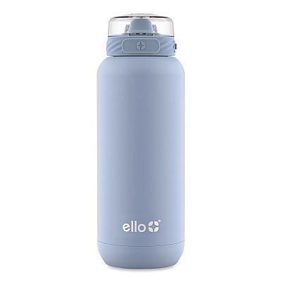 Cooper Stainless Steel Vacuum Insulated Water Bottle, 32 oz, Halogen Blue (48909990256)