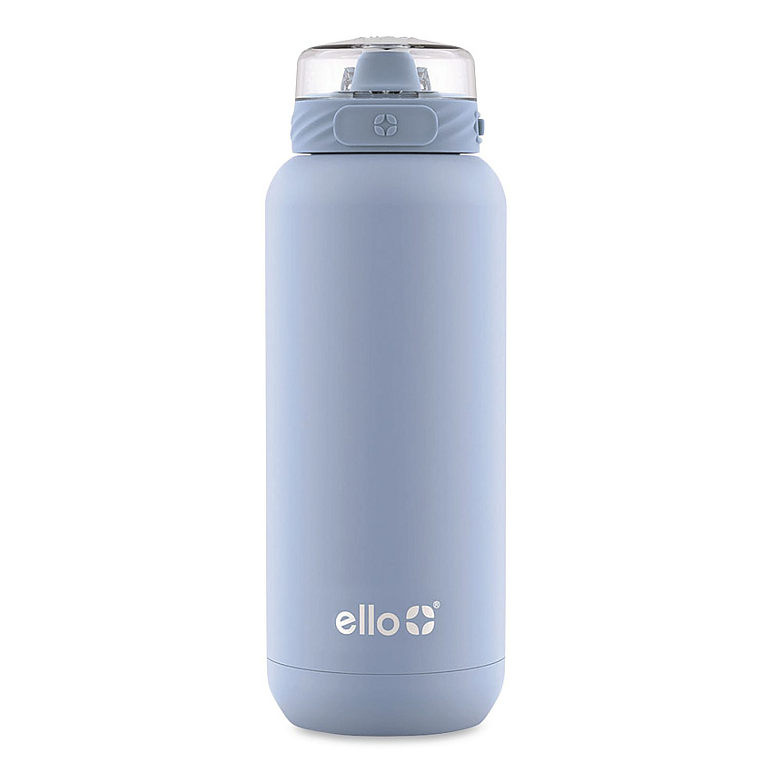 Cooper Stainless Steel Vacuum Insulated Water Bottle, 32 oz, Halogen Blue (48909990256)