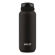 Cooper Stainless Steel Vacuum Insulated Water Bottle, 32 oz, Black (48909994006)