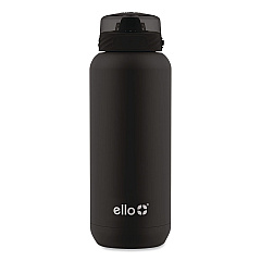 Cooper Stainless Steel Vacuum Insulated Water Bottle, 32 oz, Black (48909994006)