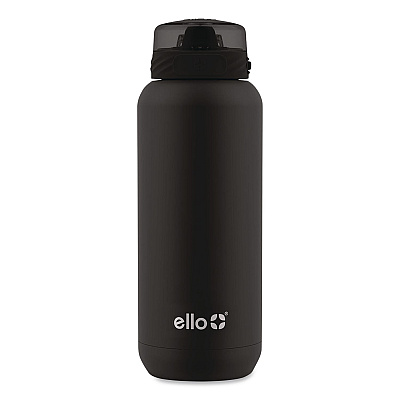 Cooper Stainless Steel Vacuum Insulated Water Bottle, 32 oz, Black (48909994006)