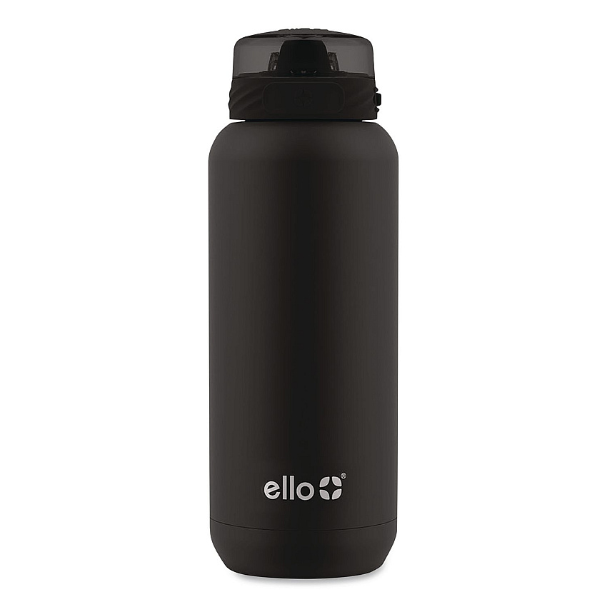Cooper Stainless Steel Vacuum Insulated Water Bottle, 32 oz, Black (48909994006)