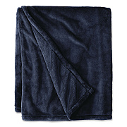 Wicked Plush Throw, 50 x 60, Navy (30278174)